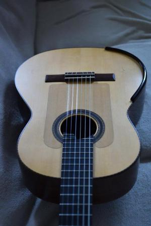 Image 2 of Classical Guitar by English luthier John Ainsworth