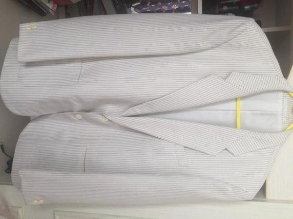 Image 1 of GentsBoss Casual Jacket In White