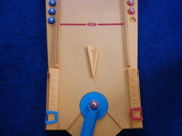 Image 3 of Vintage 1973 Bumpershot game made by Ideal