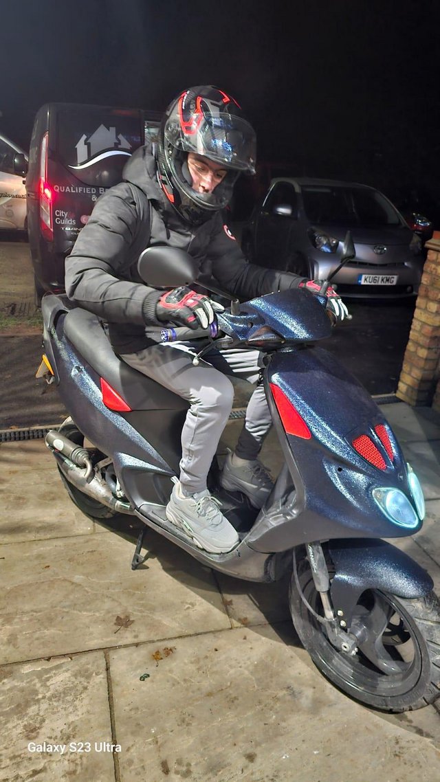 Preview of the first image of Piaggio nrg extreme 50cc.