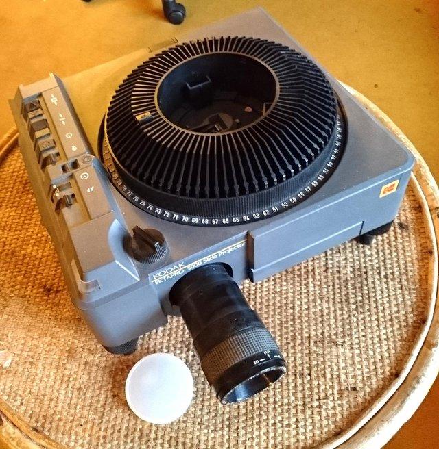 Preview of the first image of Kodak Ektapro 5000 Slide Projector.
