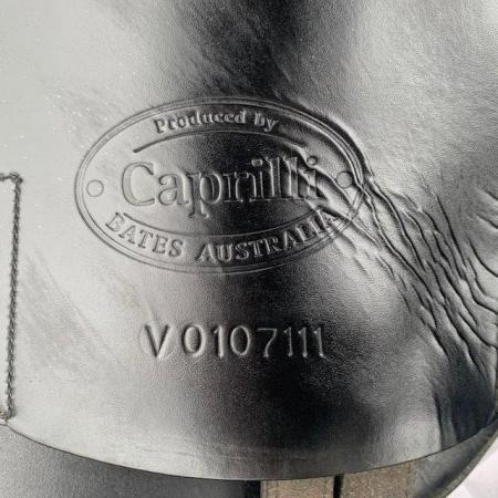 Image 15 of Bates Caprilli 17 inch dressage saddle