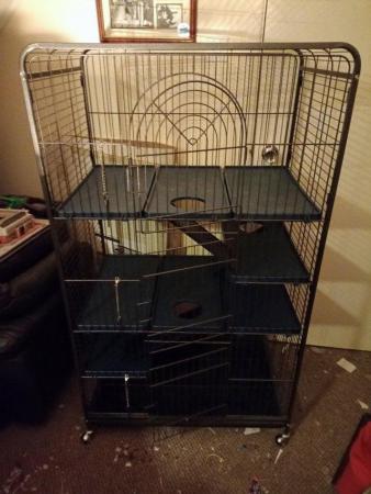 Image 3 of Rodent cage (metal)...........