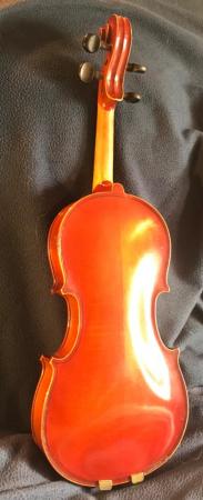 Image 3 of Vintage 1960 3/4 violin by Szegedi. All ready to play