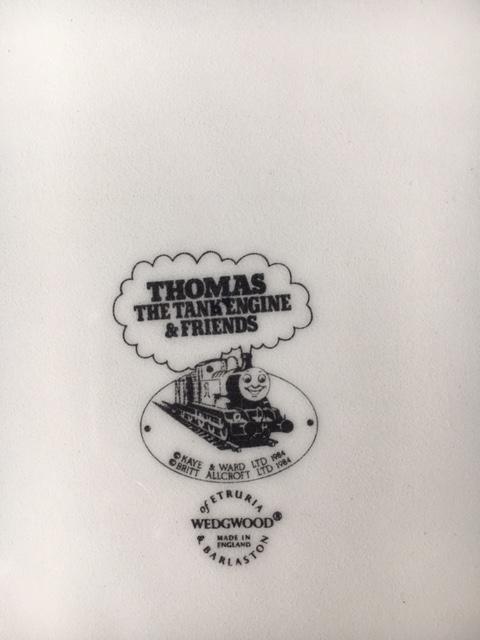 Wedgewood Oatmeal bowl from Thomas the tank engine series — photo 3 of 3