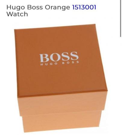 Image 2 of Men’s Hugo boss watch boxed with face protection still on