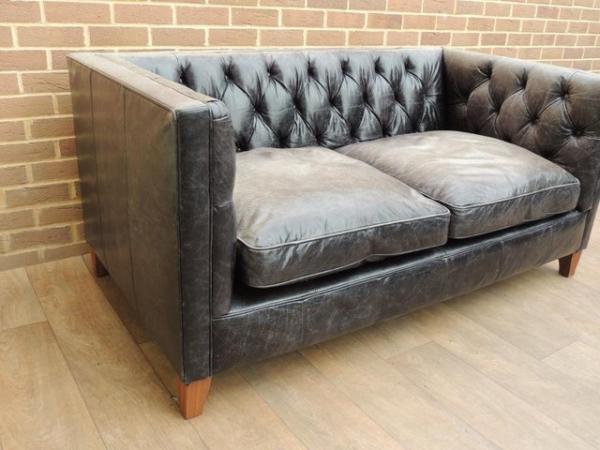 Image 7 of Battersea Chestrfield Tetrad Sofa (UK Delivery)