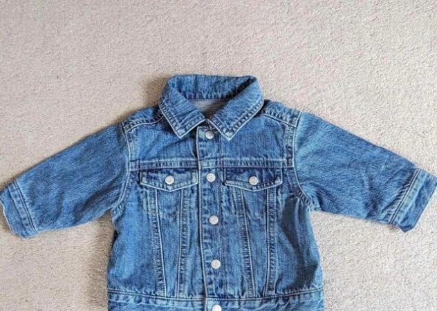 Image 3 of Baby Place Fully Lined Denim Set Of 2, Jacket & Overall