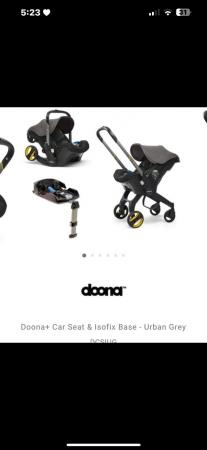Image 1 of Doona car seat & stroller