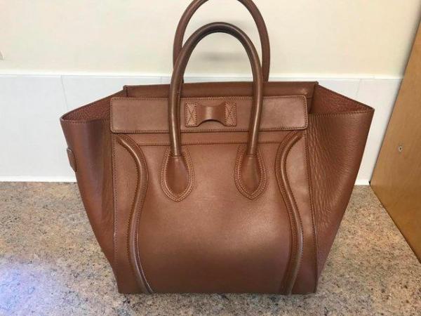 Image 6 of Celine Brown Leather handbag in good condition