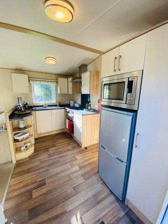 Image 3 of 3 BED 2 BATHROOM STATIC CARAVAN DOUBLE GLAZED CENTRAL HEATED