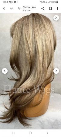 Image 1 of 2 x blonde wigs for sale