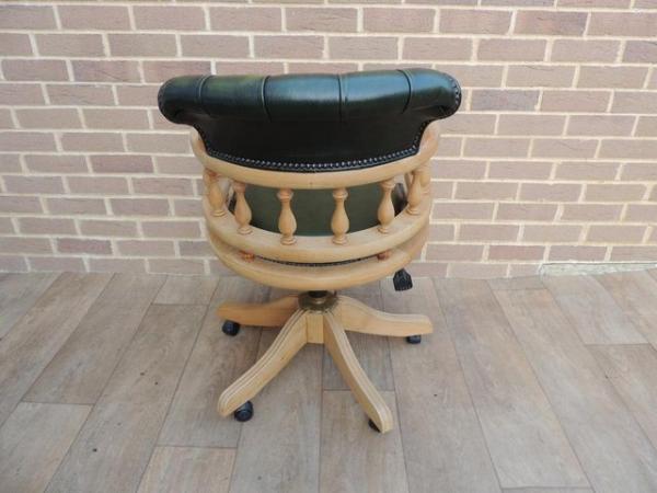 Image 8 of Captains Chair with Beech Frame (UK Delivery)