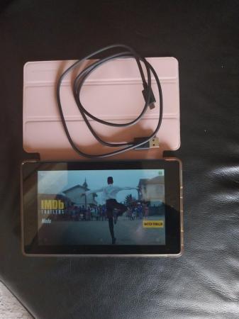 Image 1 of Amazon fire tablet 7 ( blue ) excellent condition