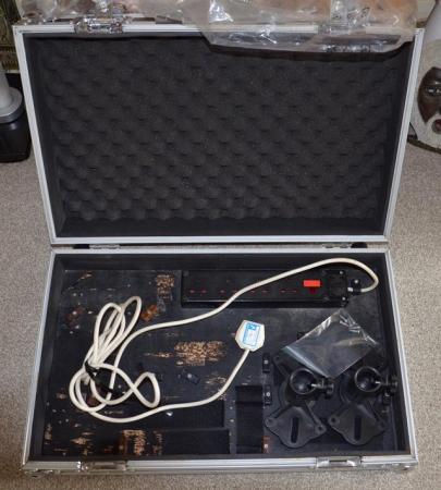 Image 3 of SPIDER PEDALBOARD FLIGHT-CASE - Large 6” X 17” X 27” NOW £89