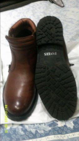 Image 2 of Double sided Zip fastiing Boot. Size U.K.