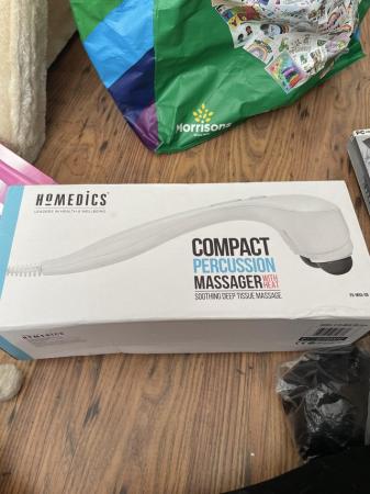 Image 3 of Compact massager with heat