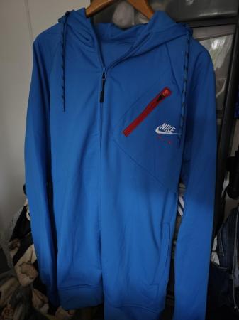 Image 3 of Mens NEW Tracksuit XXL Blue Nike air