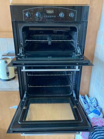 Image 2 of Belling Double Oven with instruction book.