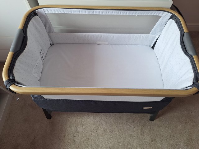 Preview of the first image of Next to me cot for baby.