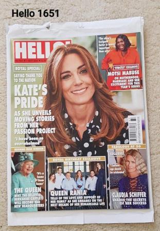 Image 1 of Hello 1651 - Kate's Pride - Stories from her Passion Project
