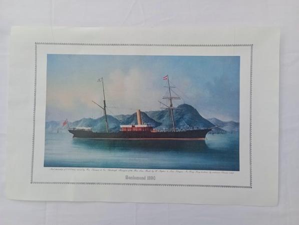 Image 4 of Ben Line Old Ship Fine Art Prints