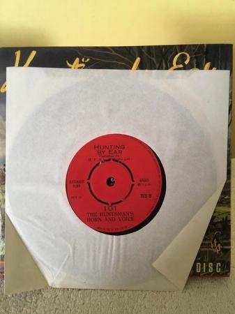 Image 1 of Hunting By Ear by Berry & Brock with vinyl EP