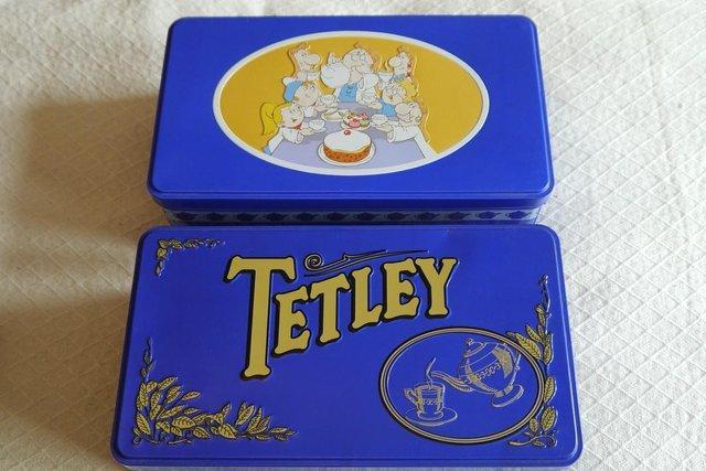 Image 6 of TETLEY TEA FOLK COLLECTIBLES & free extra