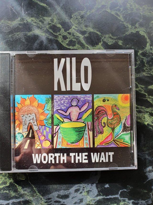 Preview of the first image of CD. A CD by the kent band KILO..