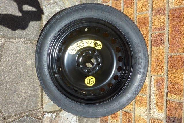 Image 2 of FORD SPACE SAVER WHEEL AND TYRE.