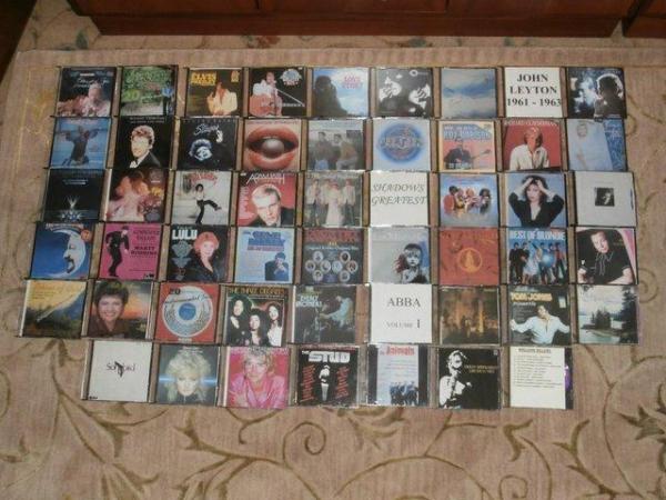 Image 1 of JOB LOT OF ABOUT 50 SELF RECORDED CD's