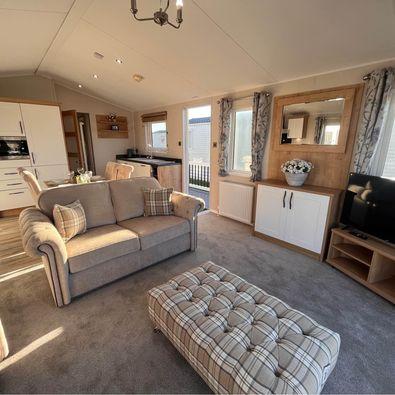 Image 2 of Stunning brand new luxury caravan for sale at New beach