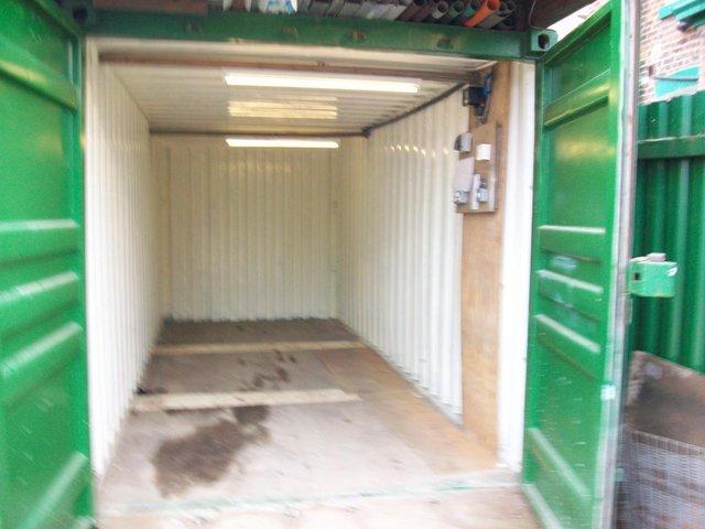 Preview of the first image of 20ft container for rent 24 / 7 access.