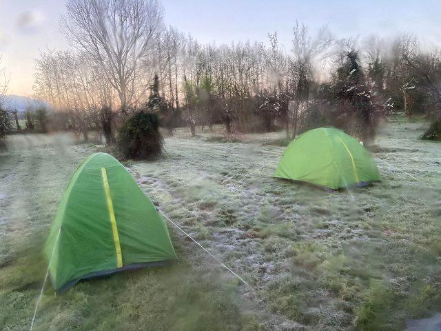 Preview of the first image of x2 Quechua tents fromDecathlon 2019.