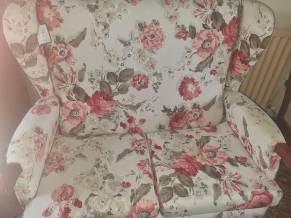 Image 3 of HSL two seater sofa, in excellent condition