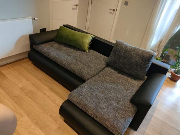 Image 1 of Sofa bed corner 3 seats and storage