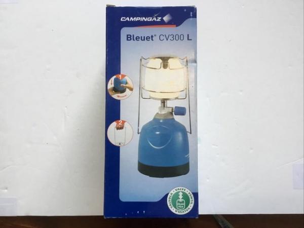 Image 2 of Campingaz BLEUET CV300LCamping Light Lantern Boxed.