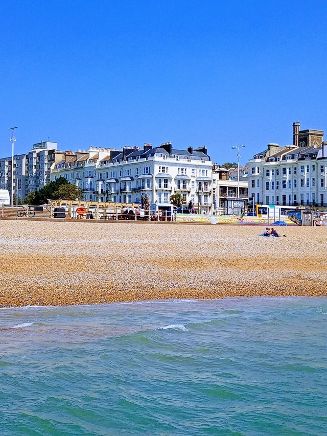Preview of the first image of One Bed Seafront Flat for Sale St Leonards.