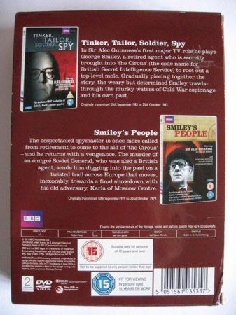 Image 2 of Tinker Tailor Soldier Spy & Smiley’s PeopleDouble Pack 4DV