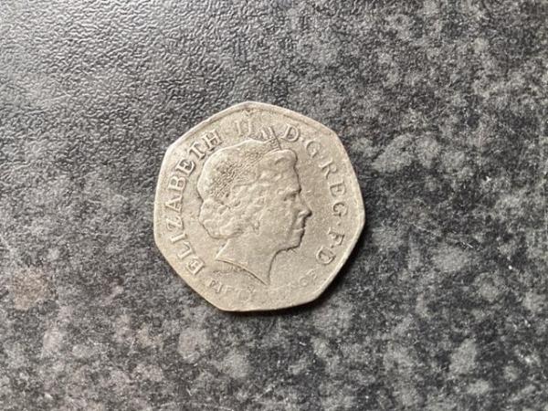 Image 2 of 2009 Kew Gardens 50p - Circulated Condition