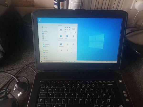 Image 2 of 14' screen Dell Laptop in good condition