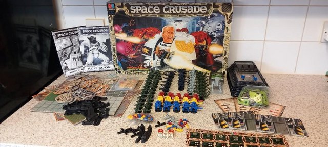 Image 3 of MB space crusade board game 100% complete with extras