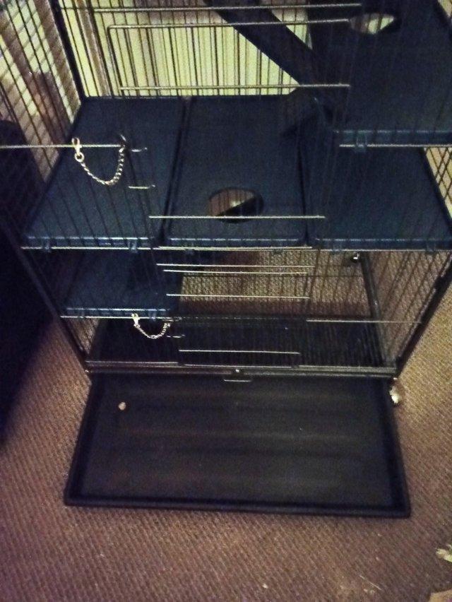 Preview of the first image of Rodent cage (metal)............