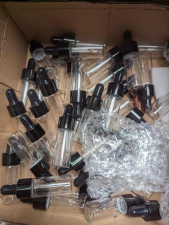 Image 1 of Dropper Bottles, price includes postage. 10mlBrand New.