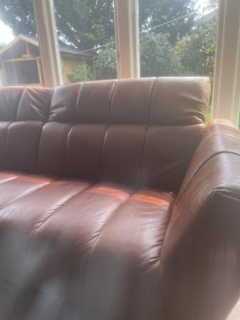Image 1 of 3 seater sofa and 2 seater sofa