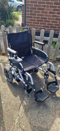 Image 2 of Electric Wheelchair - Travelux Corrado 20