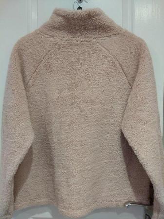 Image 11 of M&S Marks and Spencer Thick Warm Fleece Zip Jumper UK 14 16