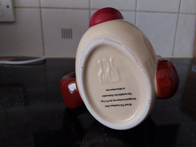 Preview of the first image of Aardman Gromit mug 2005.