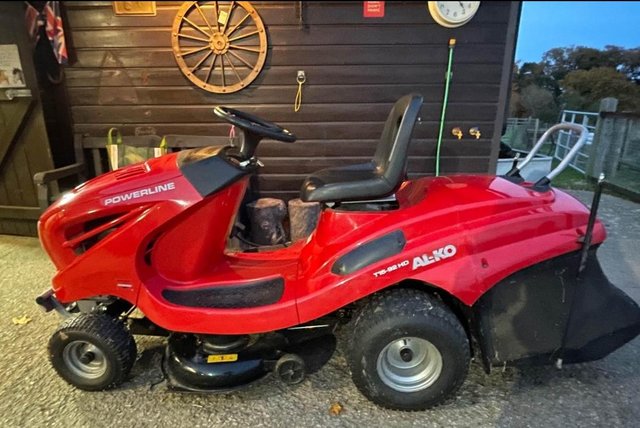 2009 Alko T1592HD Rideon Lawn Mower For Sale in Ash, Somerset Preloved