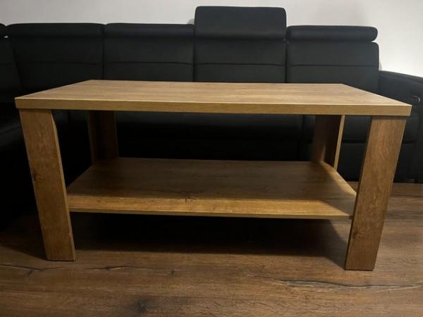 Image 3 of Solid wood coffee table - like new 120Lx80Wx60H